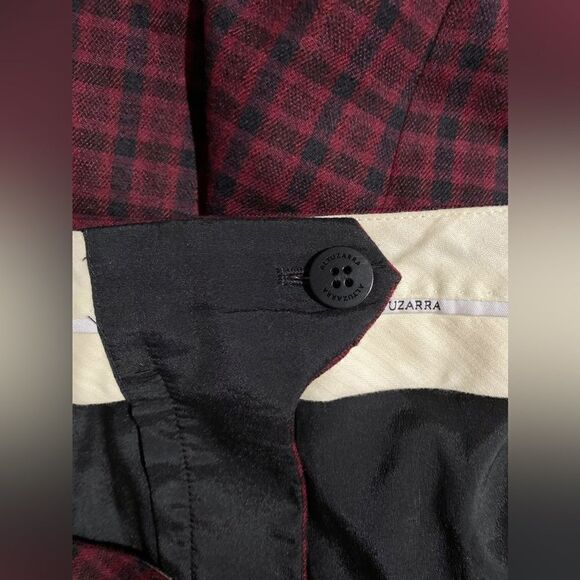 Altuzarra Plaid Wool Blend pants size 46/us size 14 - Picture 6 of 6
